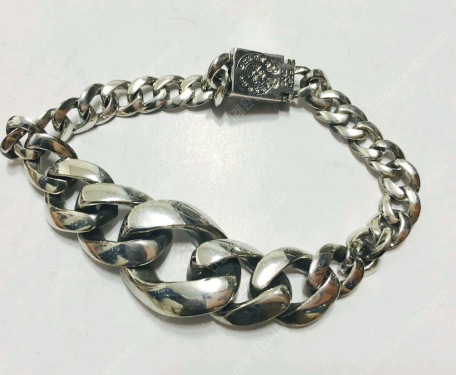 925silver 팔찌 남자팔찌 은팔찌 925은팔찌 20센치--1