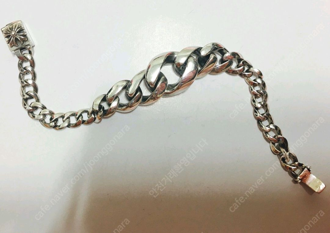 925silver 팔찌 남자팔찌 은팔찌 925은팔찌 20센치--2