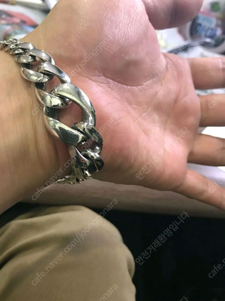 925silver 팔찌 남자팔찌 은팔찌 925은팔찌 20센치--9