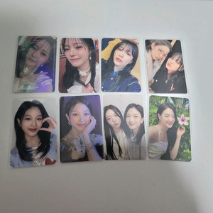 프로미스나인 공방 나밀뮤직 위쇼라 시즌그리팅 팝업 포카 이미지