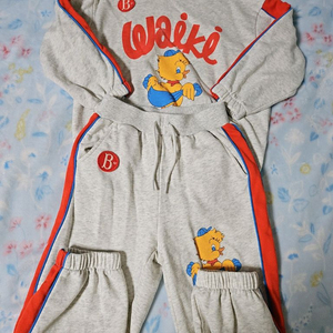 베베드피노 Waike 상하복 세트 110