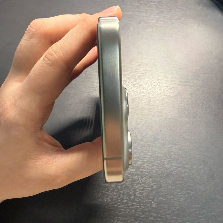 (애케플 26.09) 아이폰 15pro 256gb 내추럴티타늄 풀박스--4