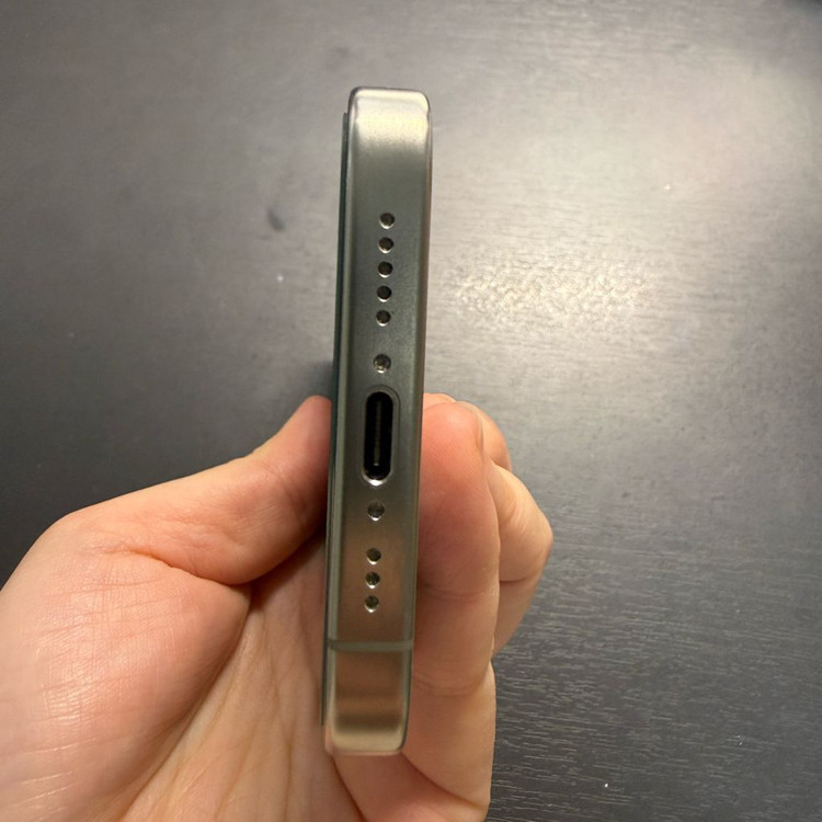 (애케플 26.09) 아이폰 15pro 256gb 내추럴티타늄 풀박스--6