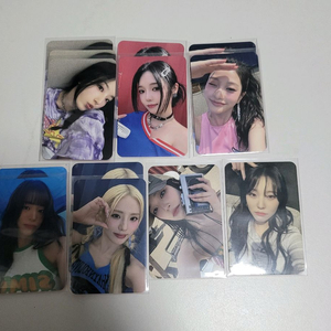 프로미스나인 엠웨이브 포카 미나우 슈퍼소닉 이미지