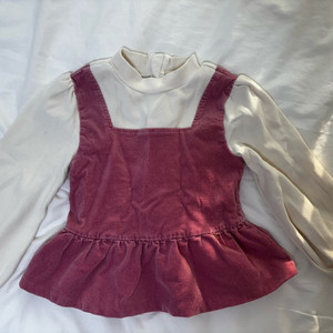 컬리수 여아 상하의세트(130)