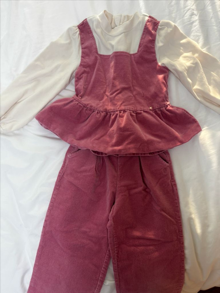 컬리수 여아 상하의세트(130)--2