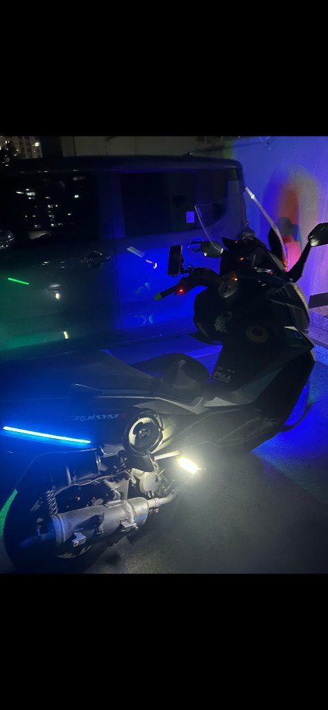 *판매중*크루심알파 125 (보이져,크루심,nmax125,VS125) 이미지