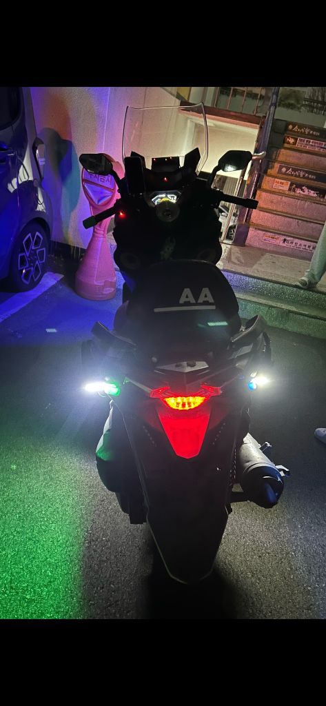 *판매중*크루심알파 125 (보이져,크루심,nmax125,VS125) 이미지