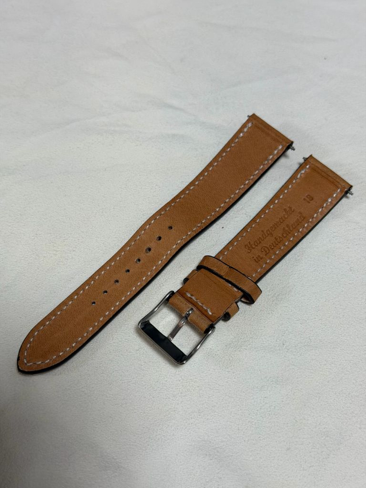 플루코 더블린 소가죽 꼬냑 18mm--1