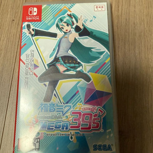 닌텐도 스위치 하츠네 미쿠 프로젝트 디바