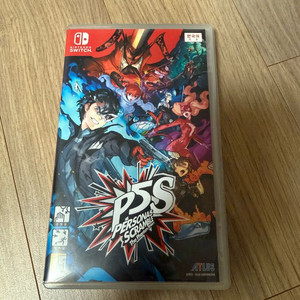 닌텐도 스위치 페르소나5 스크램블