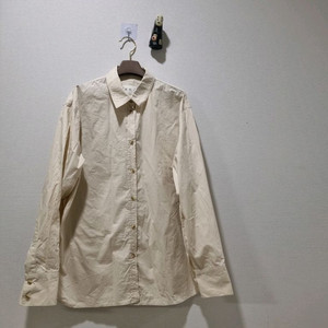 게드 ged 크림 베이직 셔츠 / 프리사이즈 /