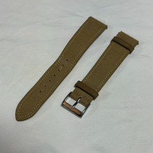 노스타임 캔버스 카키 18mm