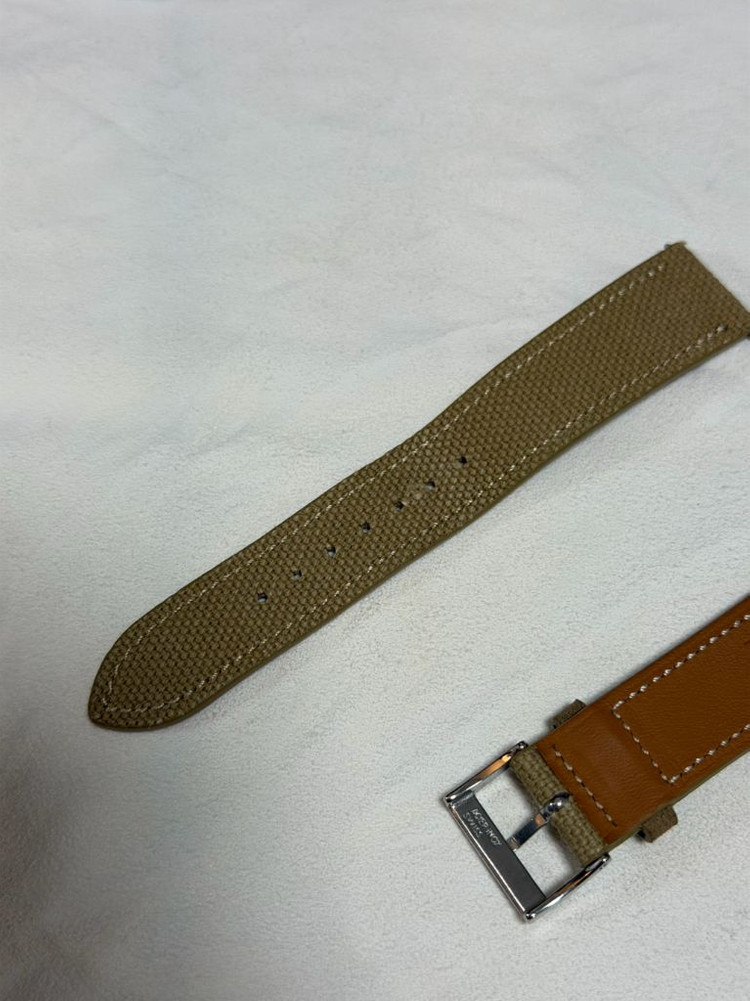 노스타임 캔버스 카키 18mm--2