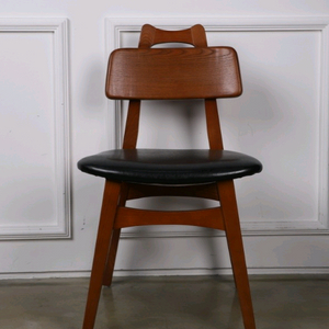 목재 식탁의자 (미사용품)