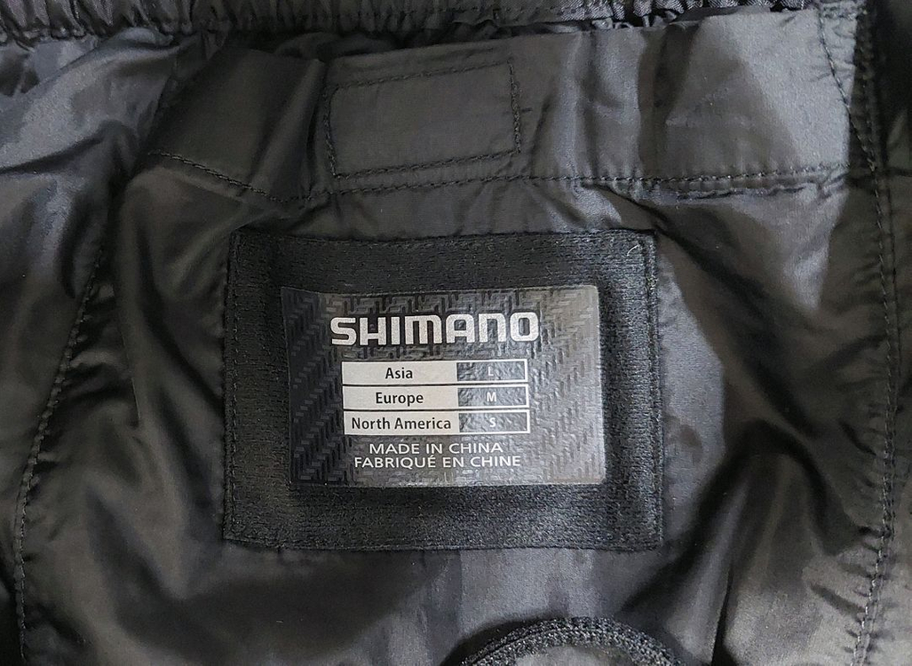 시마노 리미티드프로 MD-152S 구스다운 내피 바지 L 이미지