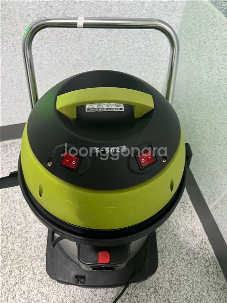 보흥 s-502 투모터 청소기--1