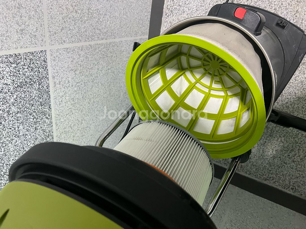 보흥 s-502 투모터 청소기--3