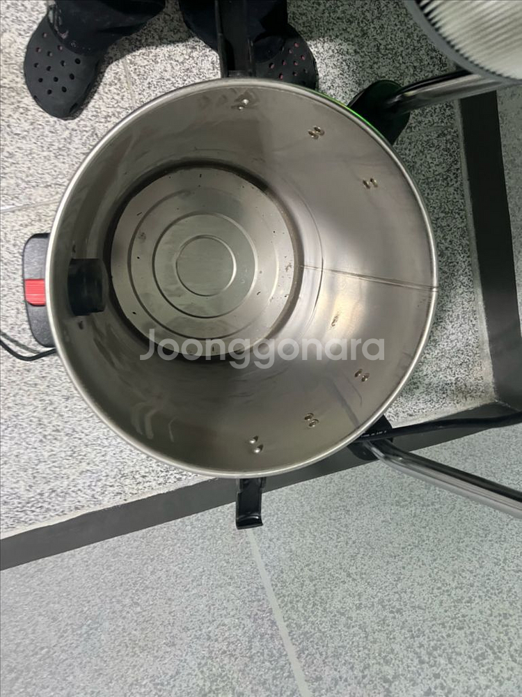 보흥 s-502 투모터 청소기--4