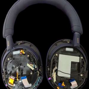 소니SONY WH-1000XM5 미드나잇블루 부품용