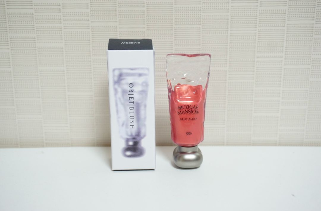 무지개맨션 오브제 블러쉬 006엠버리--0
