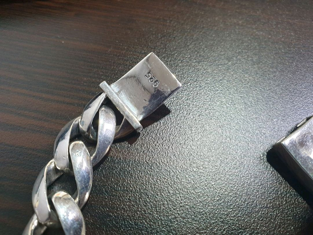 925silver팔찌,은팔찌,남자팔찌--6