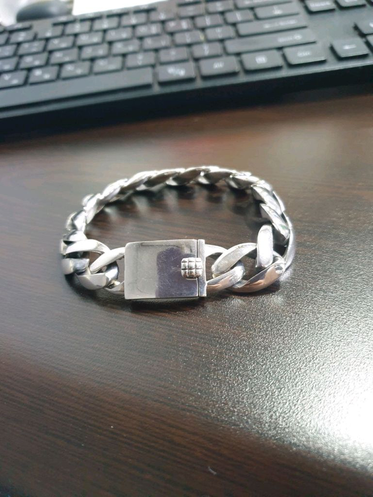 925silver팔찌,은팔찌,남자팔찌--7