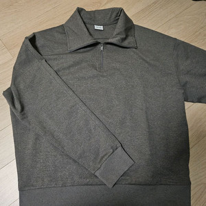 안다르 뉴에어리핏 기모 티셔츠