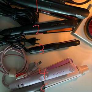다이슨, 글램팜, 보다나, 유닉스 고데기 이미지