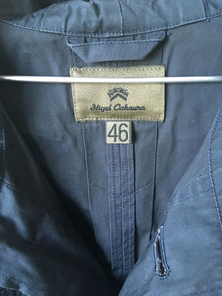 나이젤카본 스웨디쉬 파카 size46 (12ss)--1