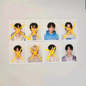 스트레이키즈 스키즈 팬미팅 증명사진 이미지