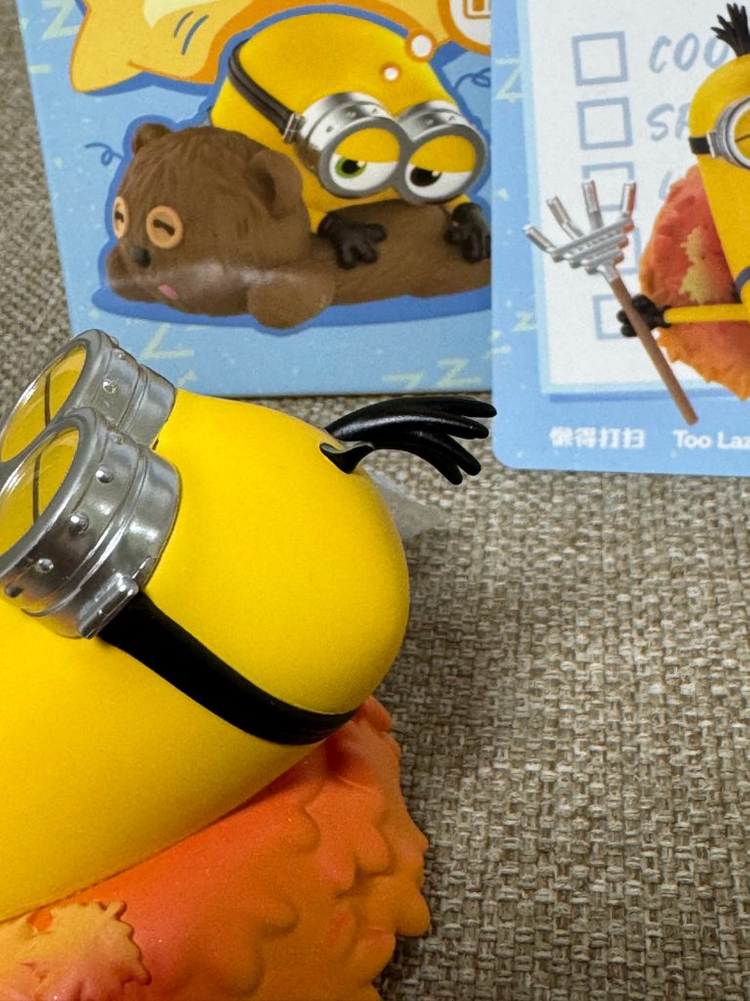 팝마트 미니언즈 레이지 에브리데이 클리닝 (단순개봉제품)--1