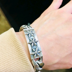 925실버팔찌, 은팔찌, 남자팔찌