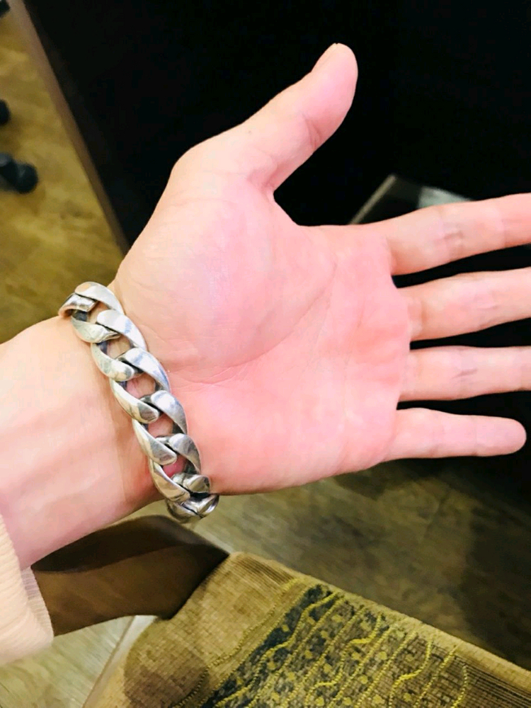 925실버팔찌, 은팔찌, 남자팔찌--1