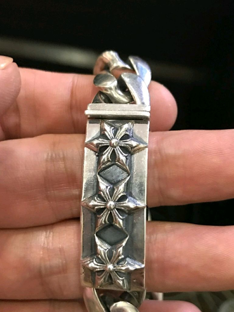 925실버팔찌, 은팔찌, 남자팔찌--6