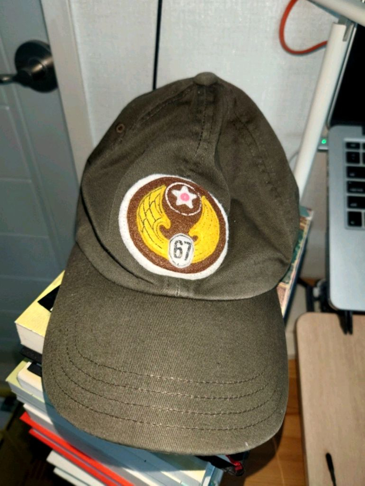 폴로진스 67 패치 볼캡 빈티지 polo jeans--1