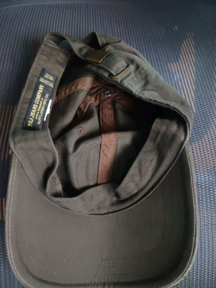 폴로진스 67 패치 볼캡 빈티지 polo jeans--2