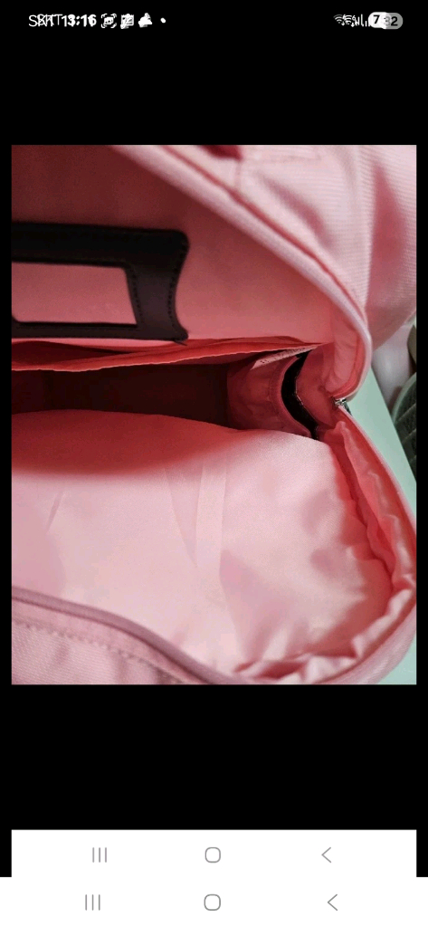 닥스 키즈 핑크 책가방 세트 거의새상품 (책가방 덮개증정)--2