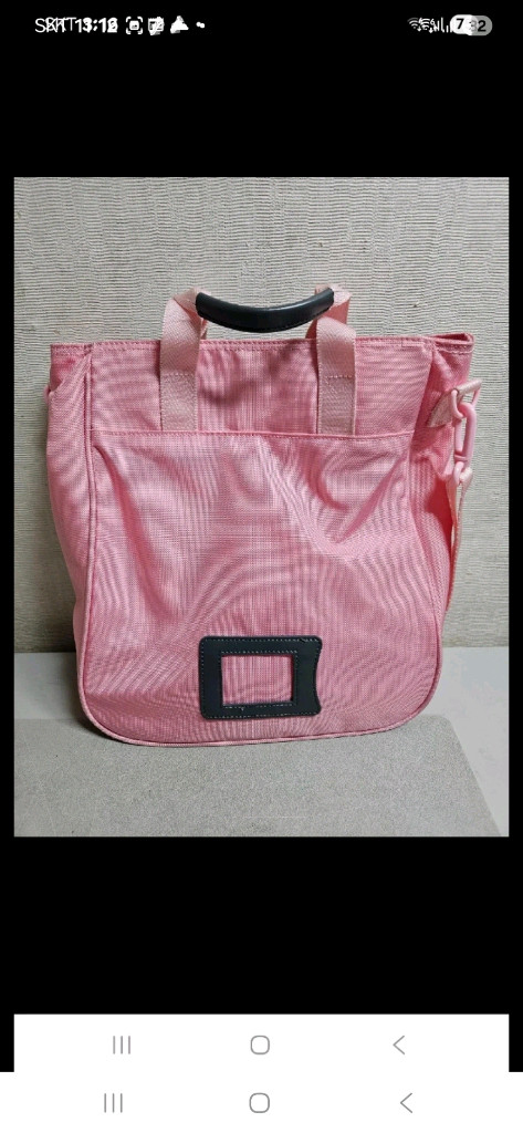 닥스 키즈 핑크 책가방 세트 거의새상품 (책가방 덮개증정)--5