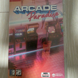 닌텐도 스위치 아케이드 파라다이스 정발 미개봉 팝니다