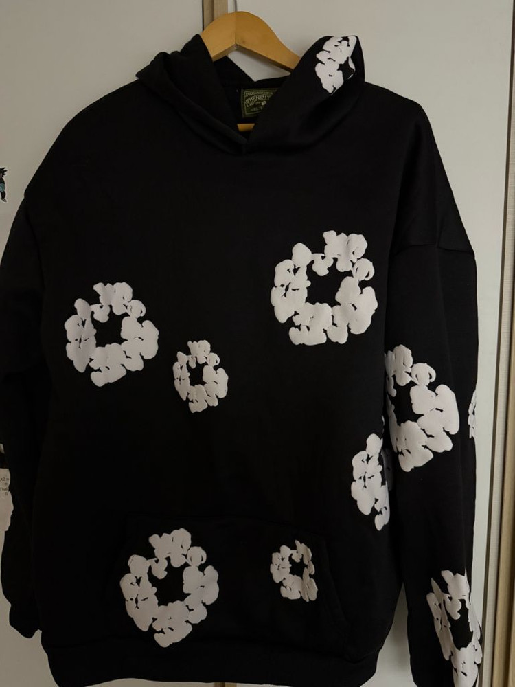 데님티어스 후드티 이미지