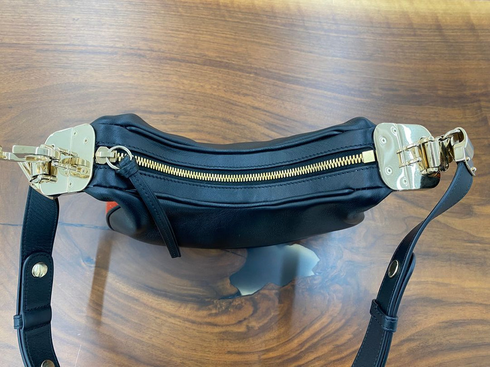 구찌 아따슈 호보 스몰 숄더백 블랙 [중고명품 리셀온]--6