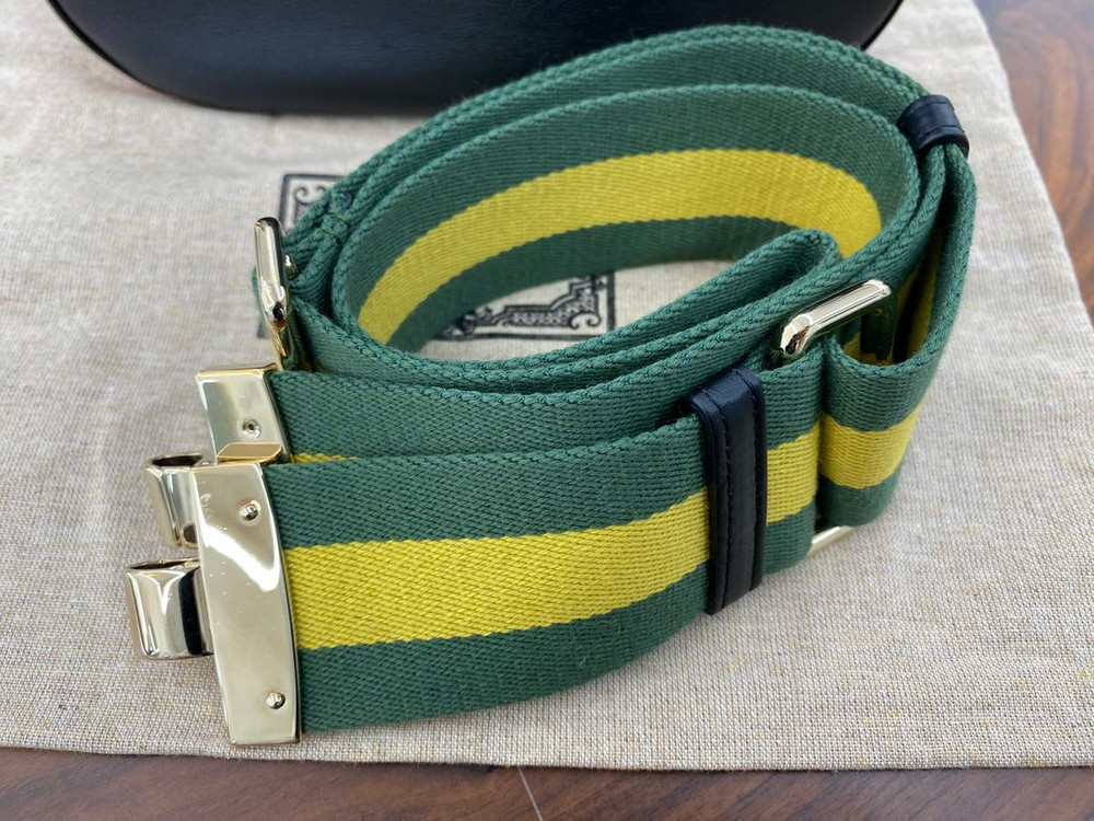 구찌 아따슈 호보 스몰 숄더백 블랙 [중고명품 리셀온]--9