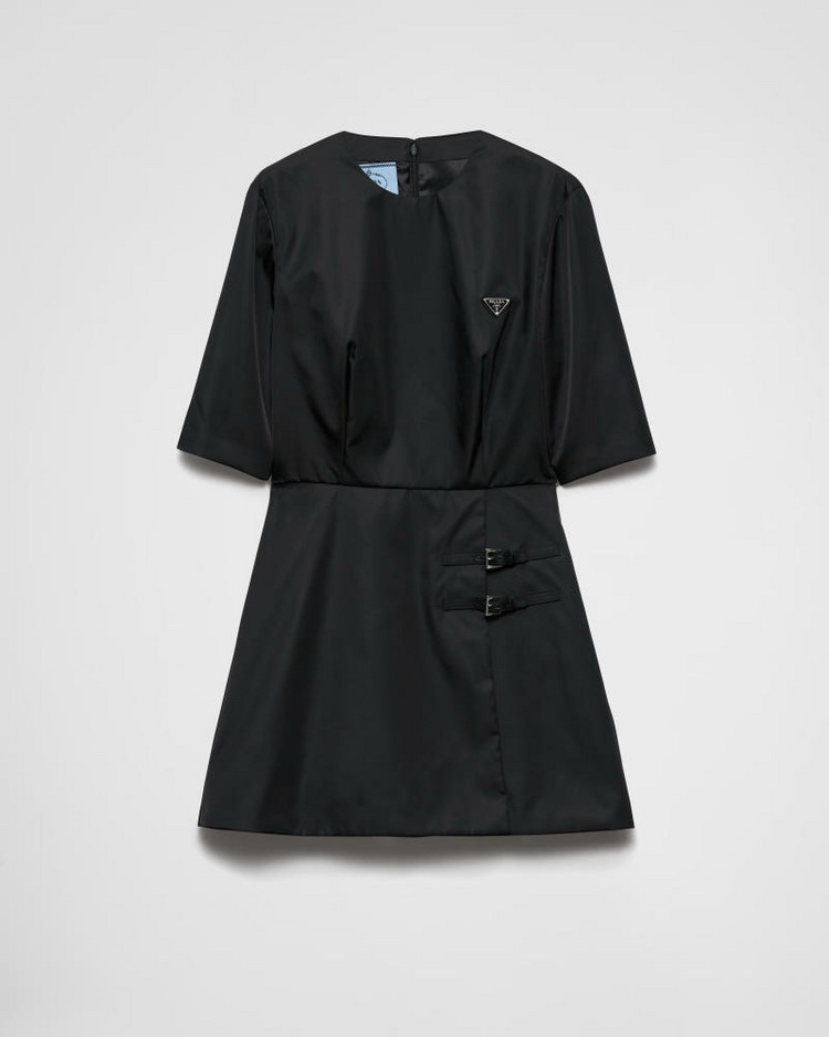 프라다 리 나일론 미니 드레스 / 36S--3