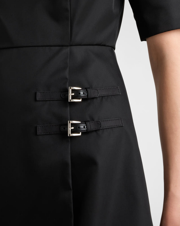 프라다 리 나일론 미니 드레스 / 36S--4