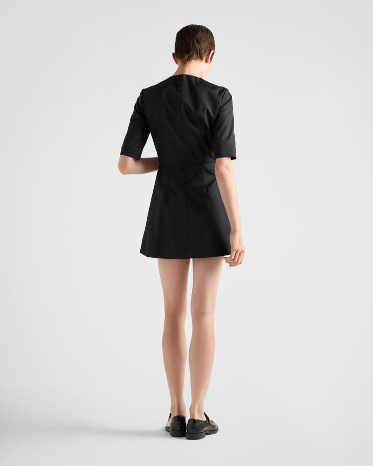 프라다 리 나일론 미니 드레스 / 36S--6