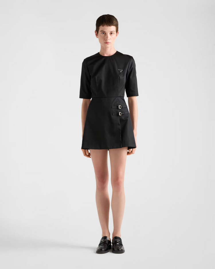 프라다 리 나일론 미니 드레스 / 36S--7