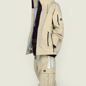 엔쓰리 nnn 2425 노블 상하 세트 베이지 M