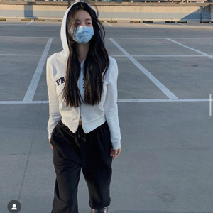 페일제이드 조거팬츠 블랙/ 그레이 이미지