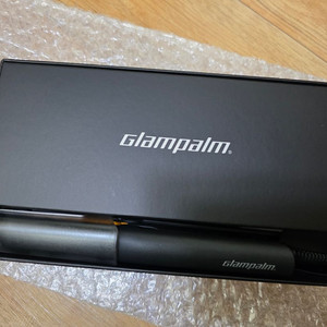 새상품 글램팜 gp103 플랫 미니 고데기